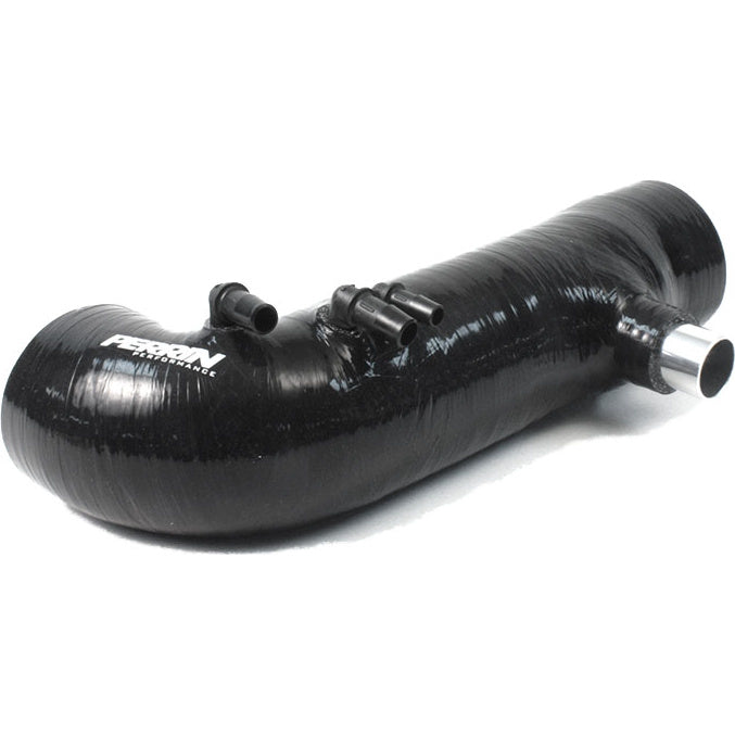Perrin 3in Silicone Turbo Inlet Hose (Black), 2002-2007 WRX & 2004-2021 STi