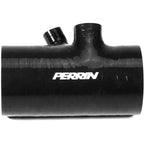 Perrin 3in Turbo Inlet Hose w/ Nozzle (Short), 2022-2026 WRX