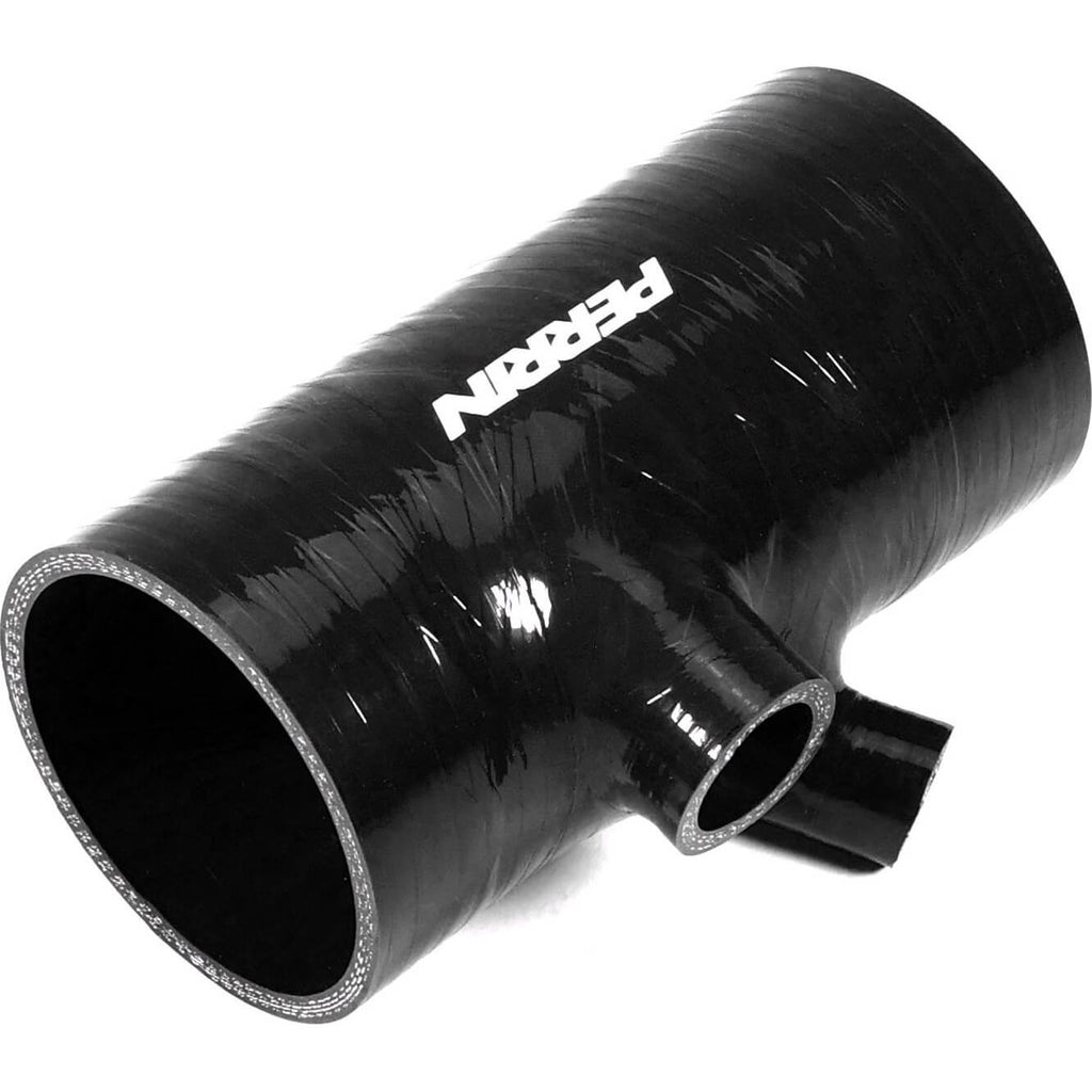 Perrin 3in Turbo Inlet Hose w/ Nozzle (Short), 2022-2026 WRX