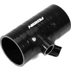 Perrin 3in Turbo Inlet Hose w/ Nozzle (Short), 2022-2026 WRX