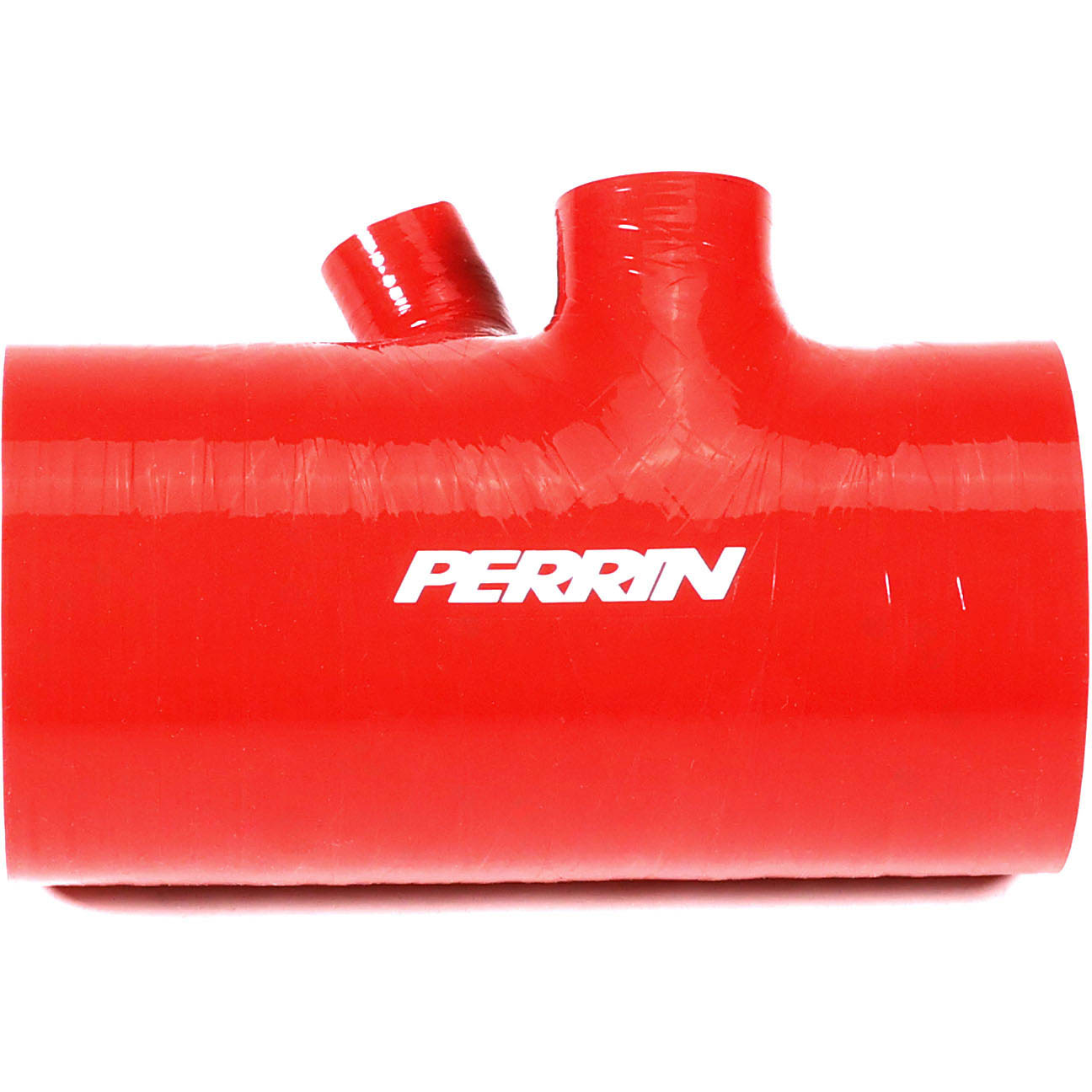 Perrin 3in Turbo Inlet Hose w/ Nozzle (Short), 2022-2026 WRX
