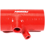 Perrin 3in Turbo Inlet Hose w/ Nozzle (Short), 2022-2026 WRX