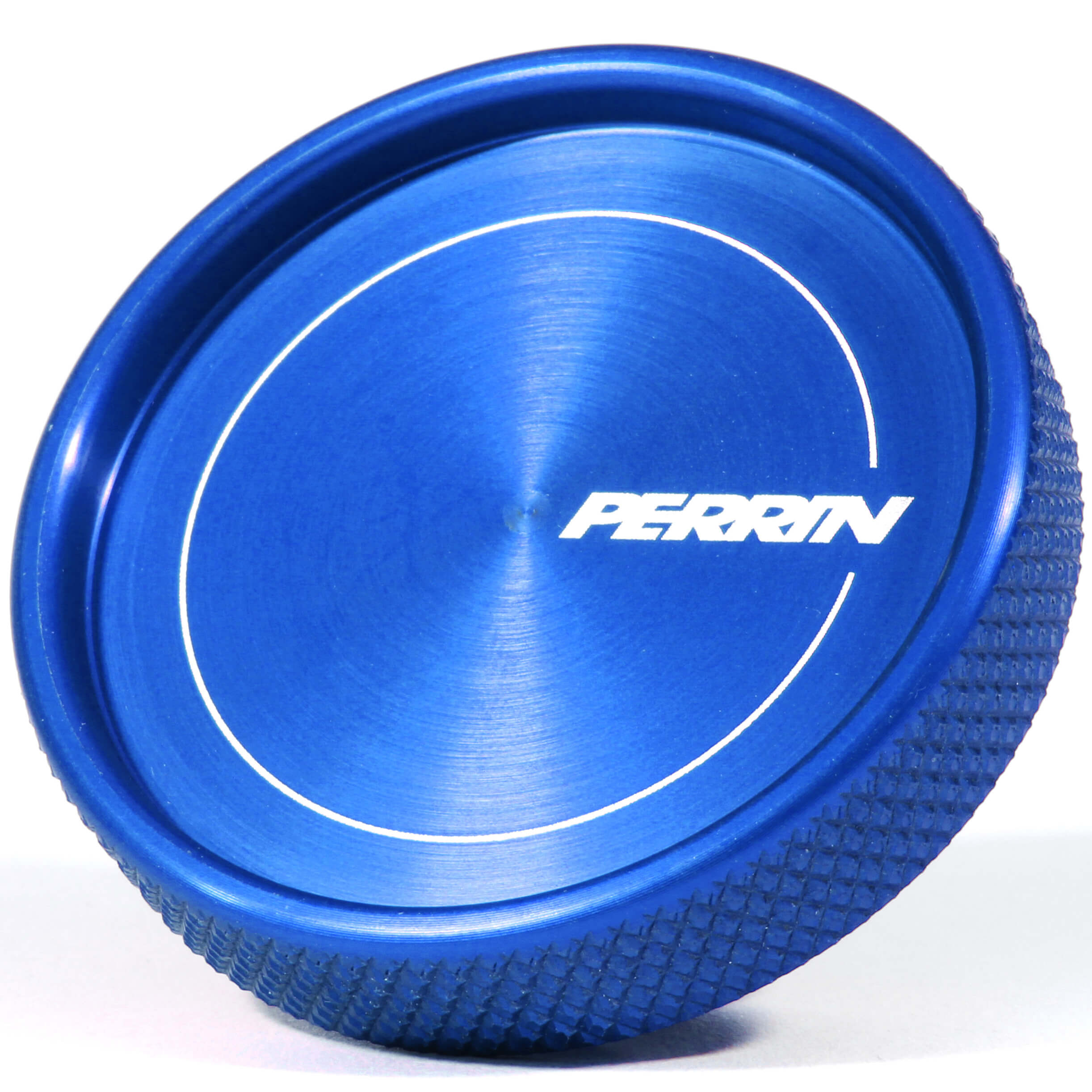 Perrin Aluminum Oil Filler Cap, 2002-2026 WRX & 2004-2021 STi & BRZ/FR-S/86
