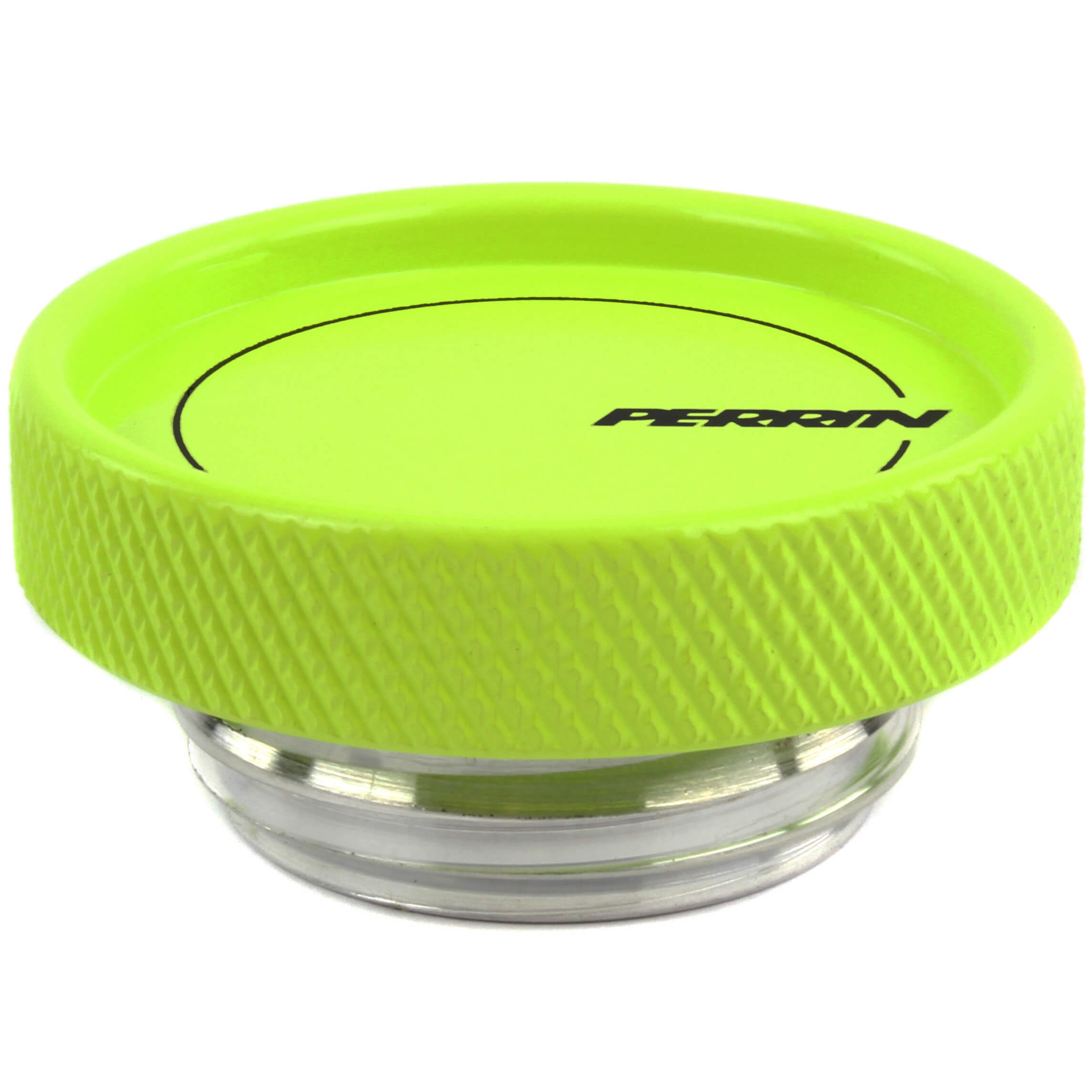 Perrin Aluminum Oil Filler Cap, 2002-2026 WRX & 2004-2021 STi & BRZ/FR-S/86