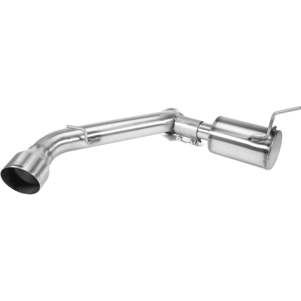 Perrin Axle Back Exhaust SS (Single Side Exit w/ Helmholtz Chamber), 2022-2026 BRZ & GR86