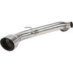 Perrin Axle Back Exhaust SS (Single Side Exit w/ Helmholtz Chamber), 2022-2026 BRZ & GR86 - Angle 4