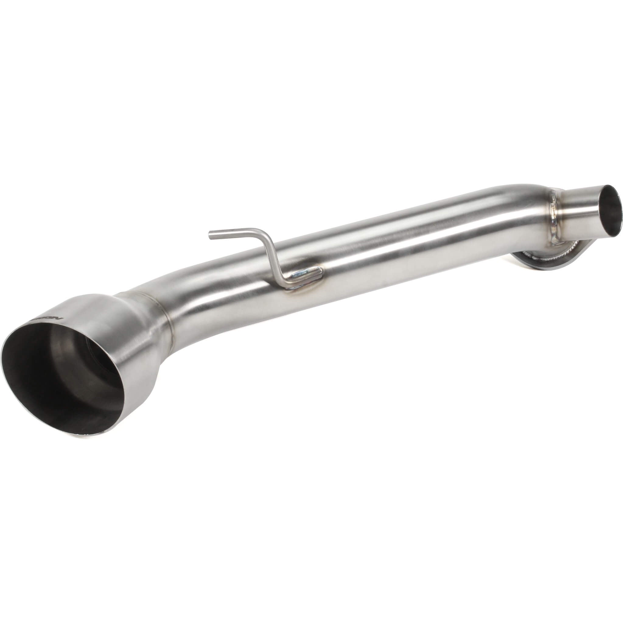 Perrin Axle Back Exhaust SS (Single Side Exit w/ Helmholtz Chamber), 2022-2026 BRZ & GR86 - Angle 4
