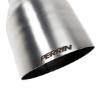 Perrin Axle-Back Exhaust System (Dual Exit w/ Single Tips), 2022-2026 WRX - Angle 4
