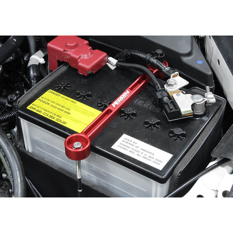 Perrin Battery Tie Down, 2002-2026 WRX & 2004-2021 STi & BRZ/FR-S/86