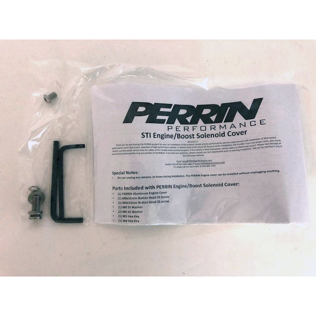 Perrin Boost Control Solenoid Cover, 2008-2021 STi