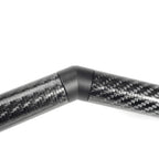 Perrin Carbon Fiber Strut Brace w/ Billet Feet, 2008-2021 WRX & STi - Angle 3