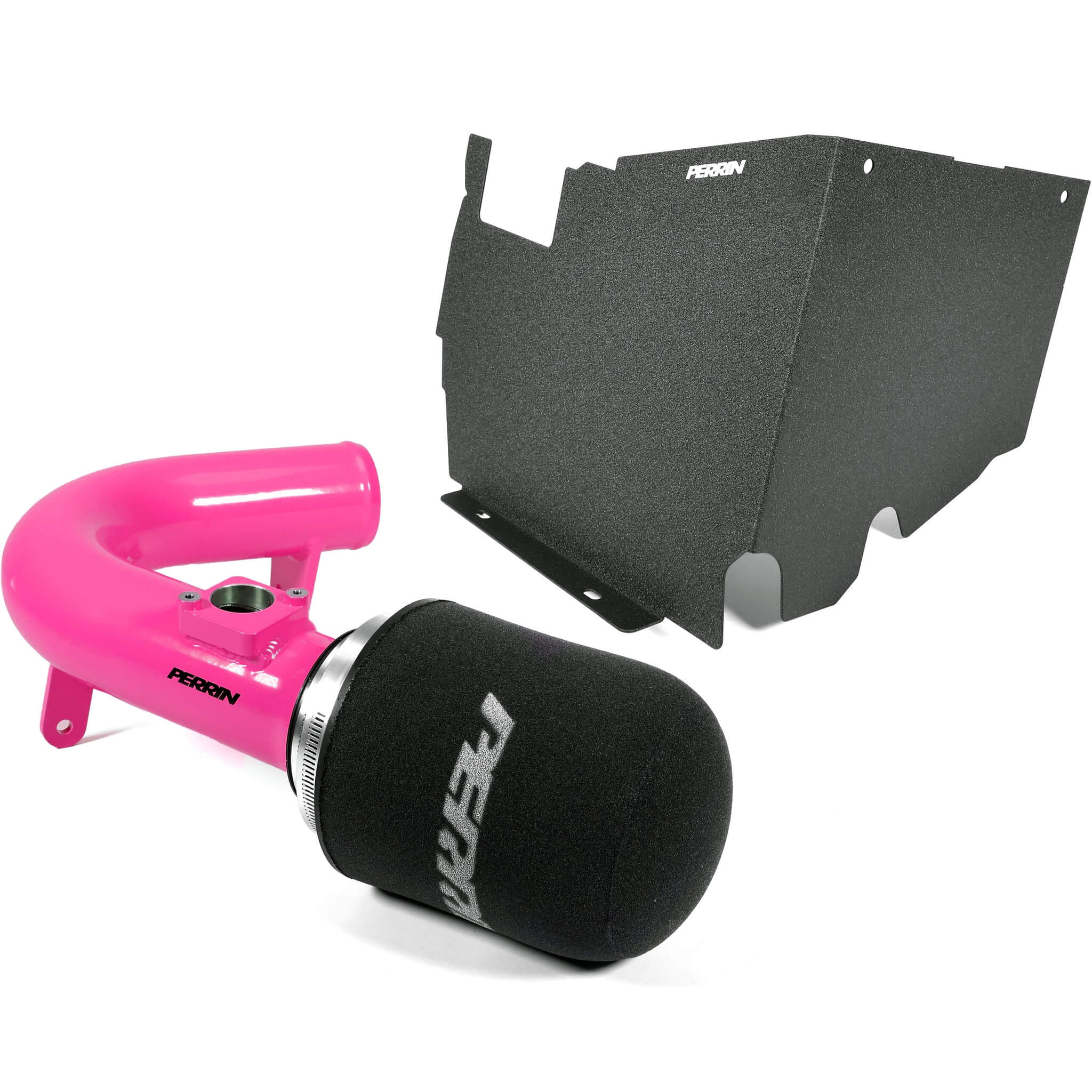 Perrin Cold Air Intake w/ Heatshield, 2022-2026 WRX