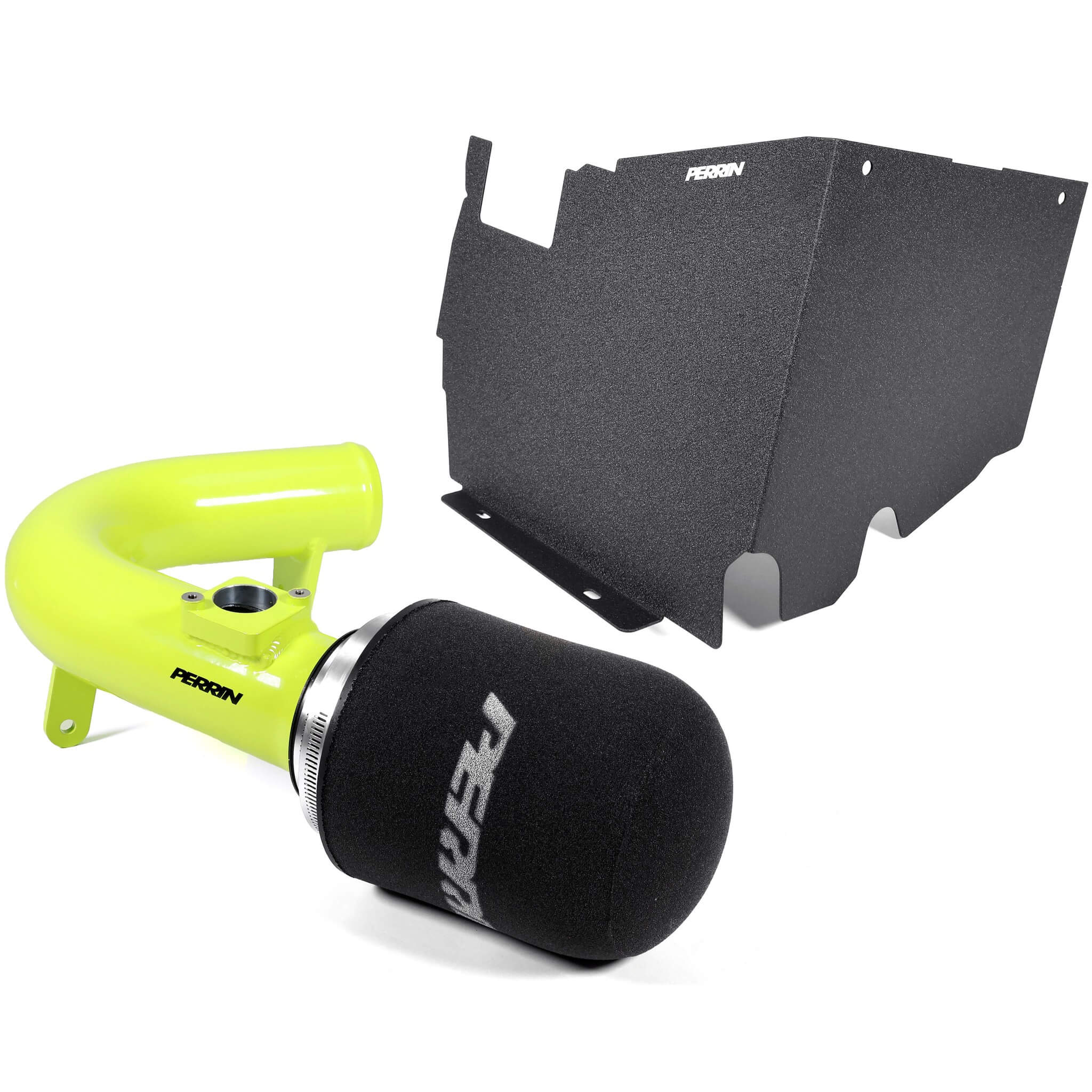 Perrin Cold Air Intake w/ Heatshield, 2022-2026 WRX