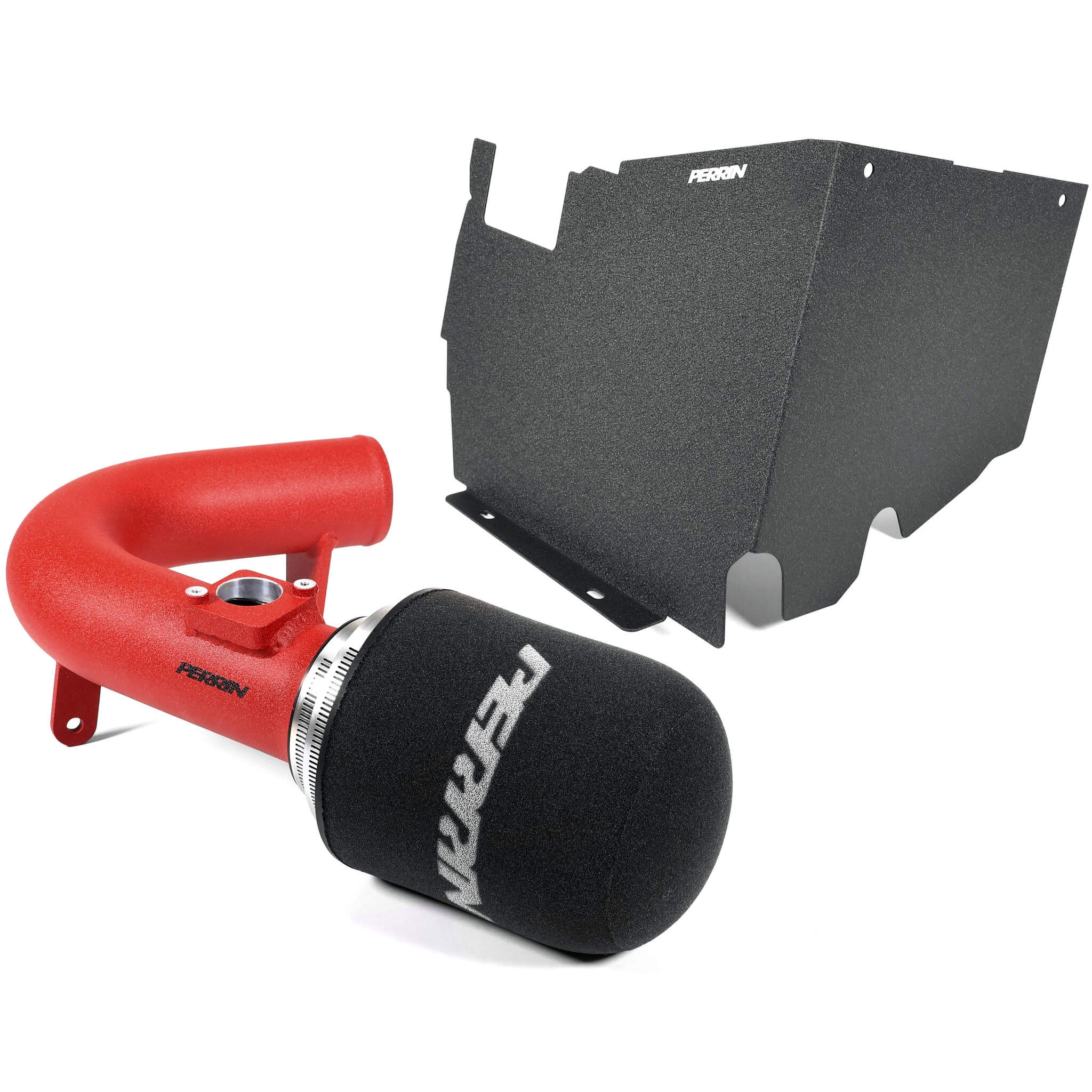 Perrin Cold Air Intake w/ Heatshield, 2022-2026 WRX
