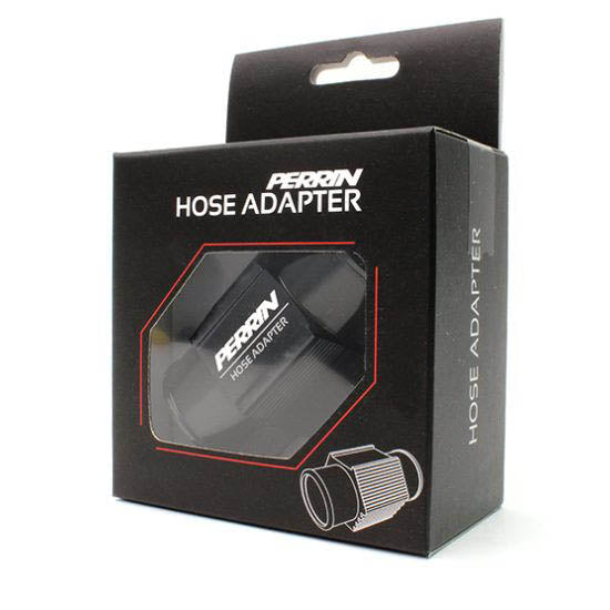 Perrin Coolant Hose Adapter (For 38mm ID Hose), 2002-2021 WRX & 2004-2021 STi - Angle 3