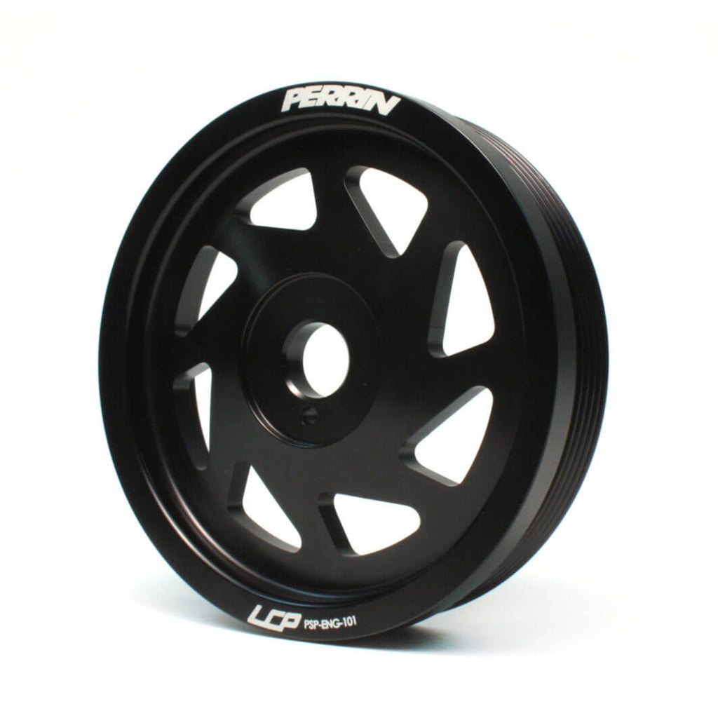 Perrin Crank Pulley, 2015-2018 WRX & 2013-2020 BRZ/FR-S/86