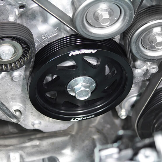 Perrin Crank Pulley, 2015-2018 WRX & 2013-2020 BRZ/FR-S/86