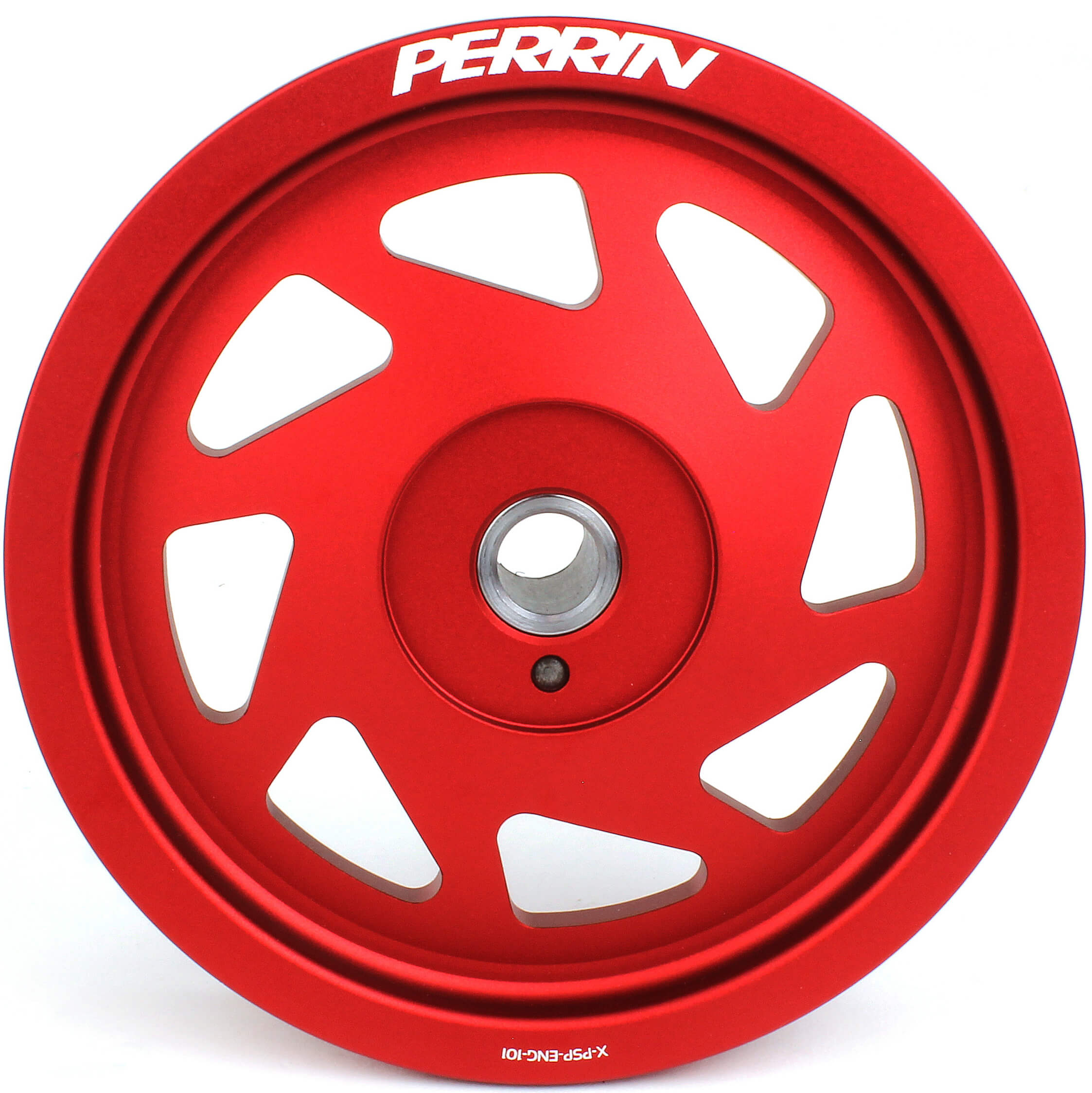 Perrin Crank Pulley (Large Hub), 2019-2021 WRX