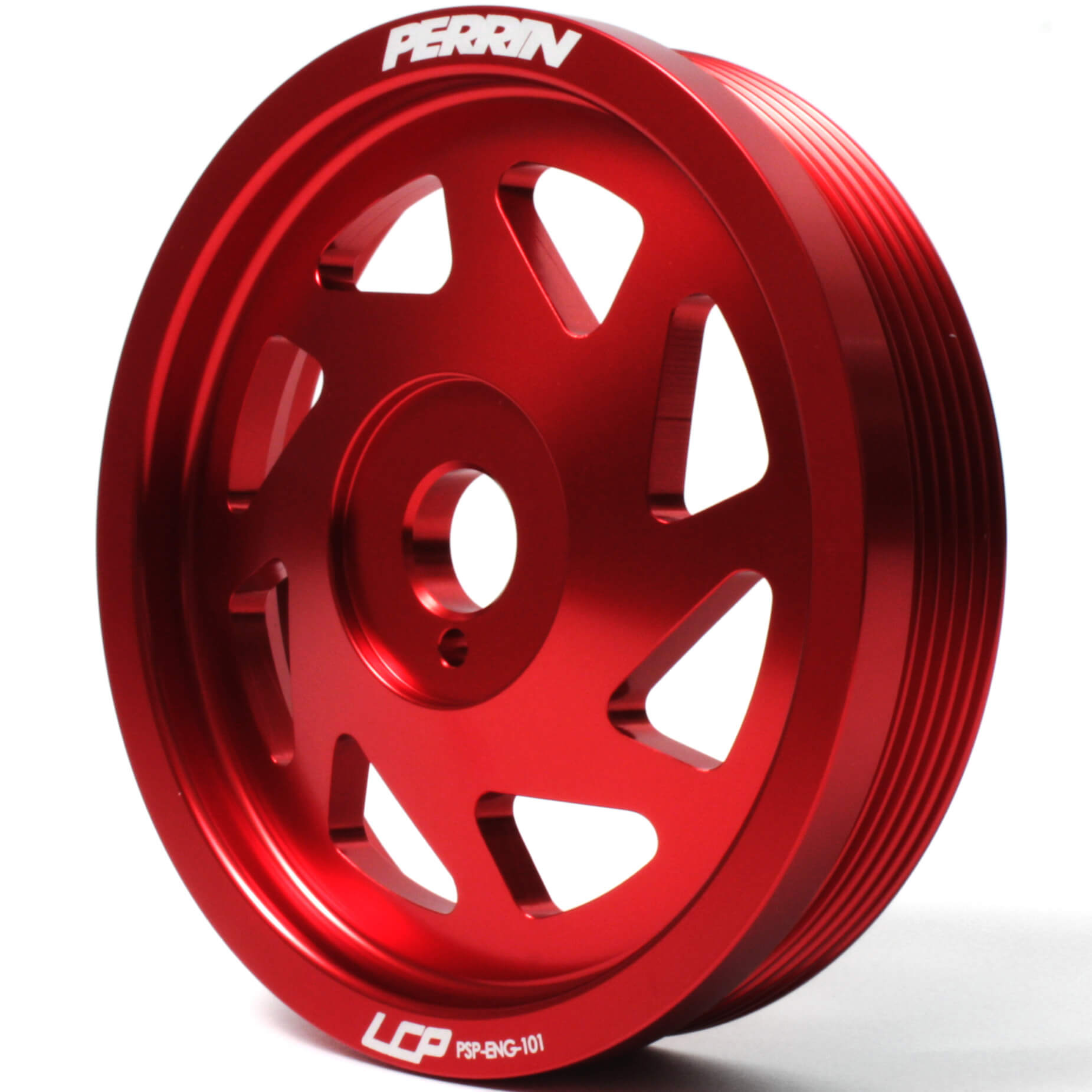 Perrin Crank Pulley, 2015-2018 WRX & 2013-2020 BRZ/FR-S/86