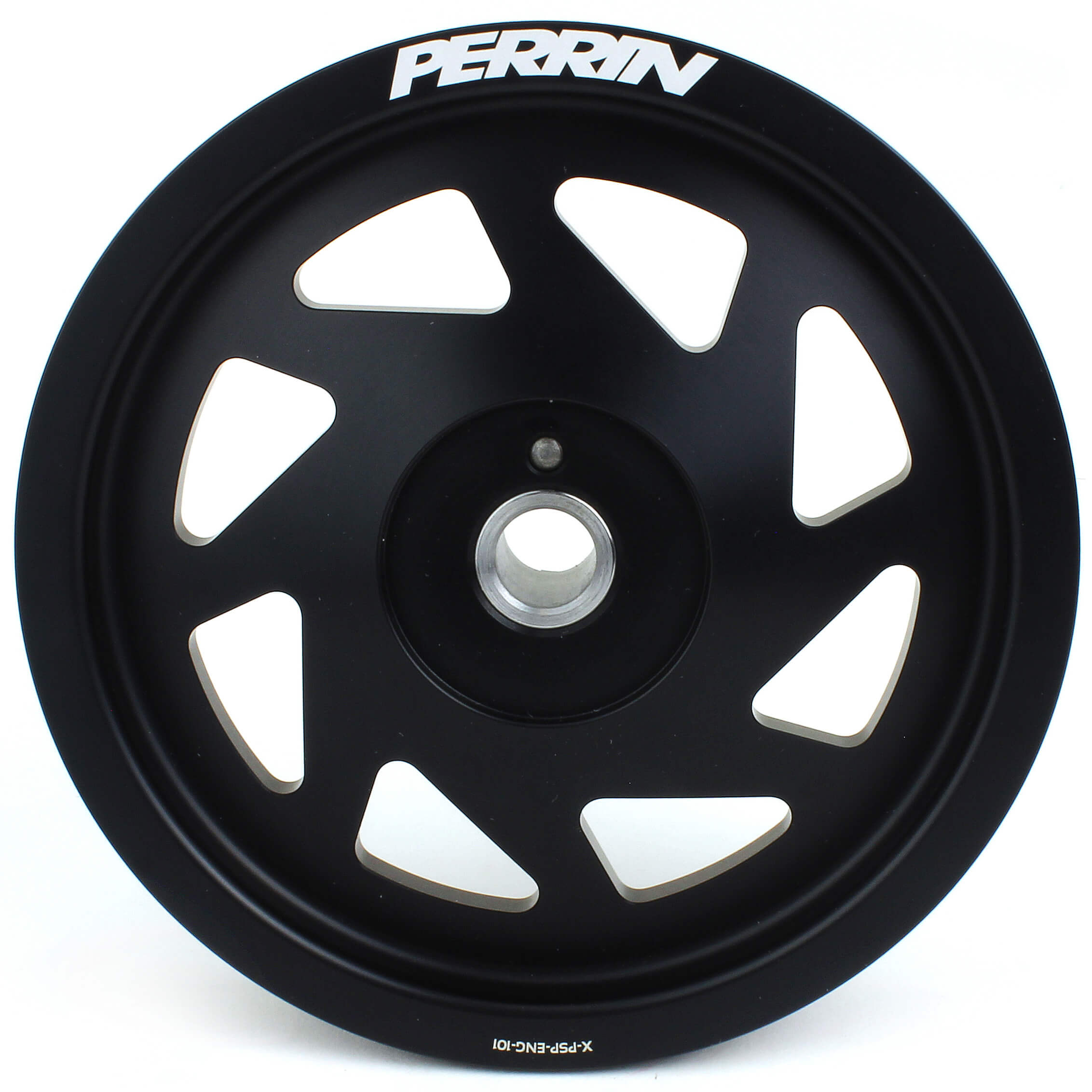 Perrin Crank Pulley (Small Hub), 2022-2025 WRX & 2022-2026 BRZ/86