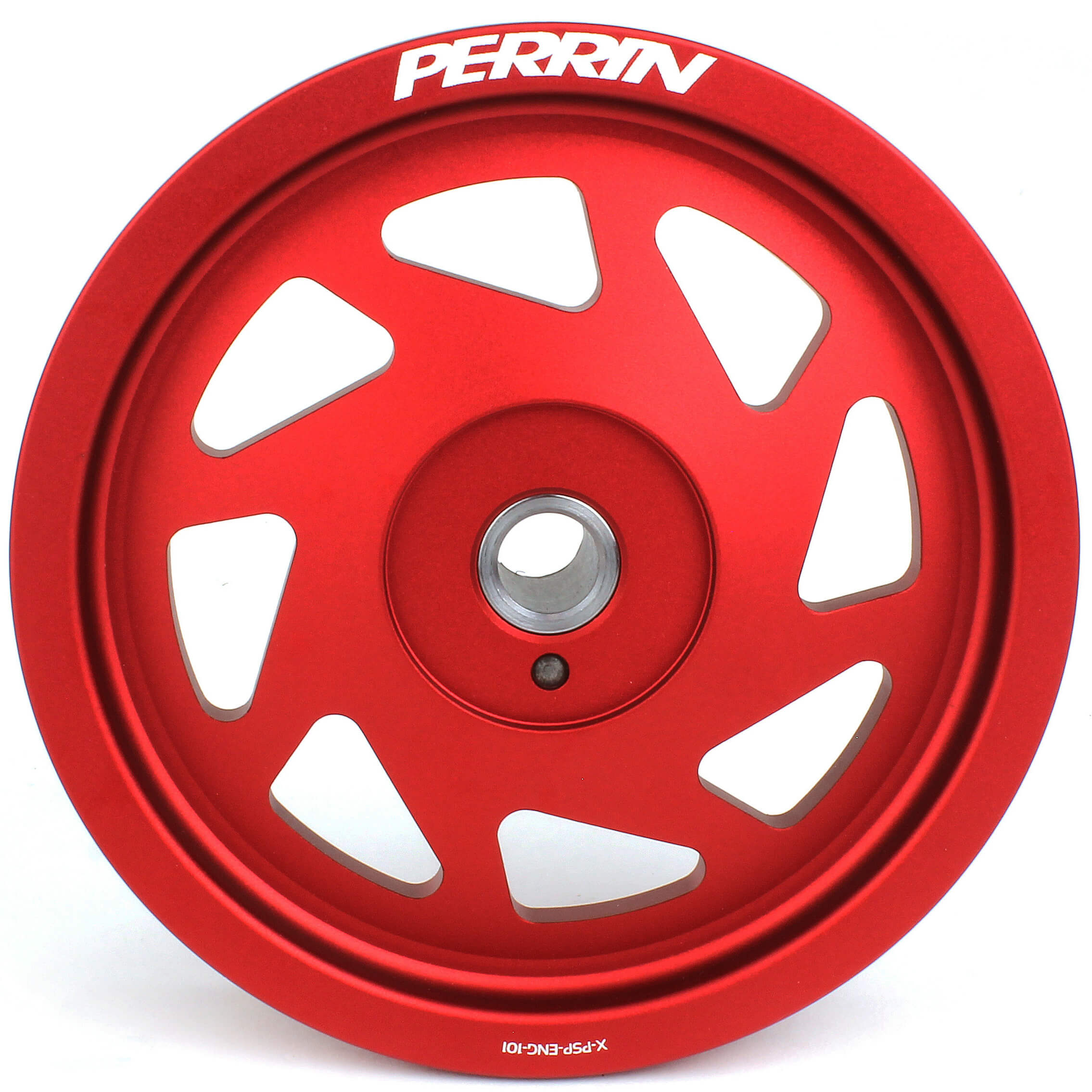 Perrin Crank Pulley (Small Hub), 2022-2025 WRX & 2022-2026 BRZ/86
