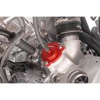 Perrin Diverter Valve (Red), 2022-2025 WRX - Angle 2