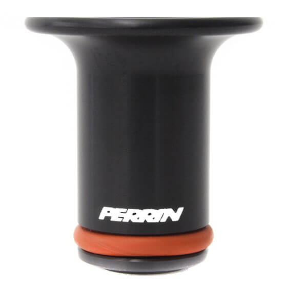 Perrin Drift Button (Aluminum, Black Anodized), 2002-2026 WRX/STi & 2013+ BRZ/FR-S/86