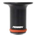 Perrin Drift Button (Aluminum, Black Anodized), 2002-2026 WRX/STi & 2013+ BRZ/FR-S/86