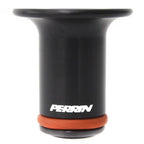 Perrin Drift Button (Aluminum, Black Anodized), 2002-2026 WRX/STi & 2013+ BRZ/FR-S/86