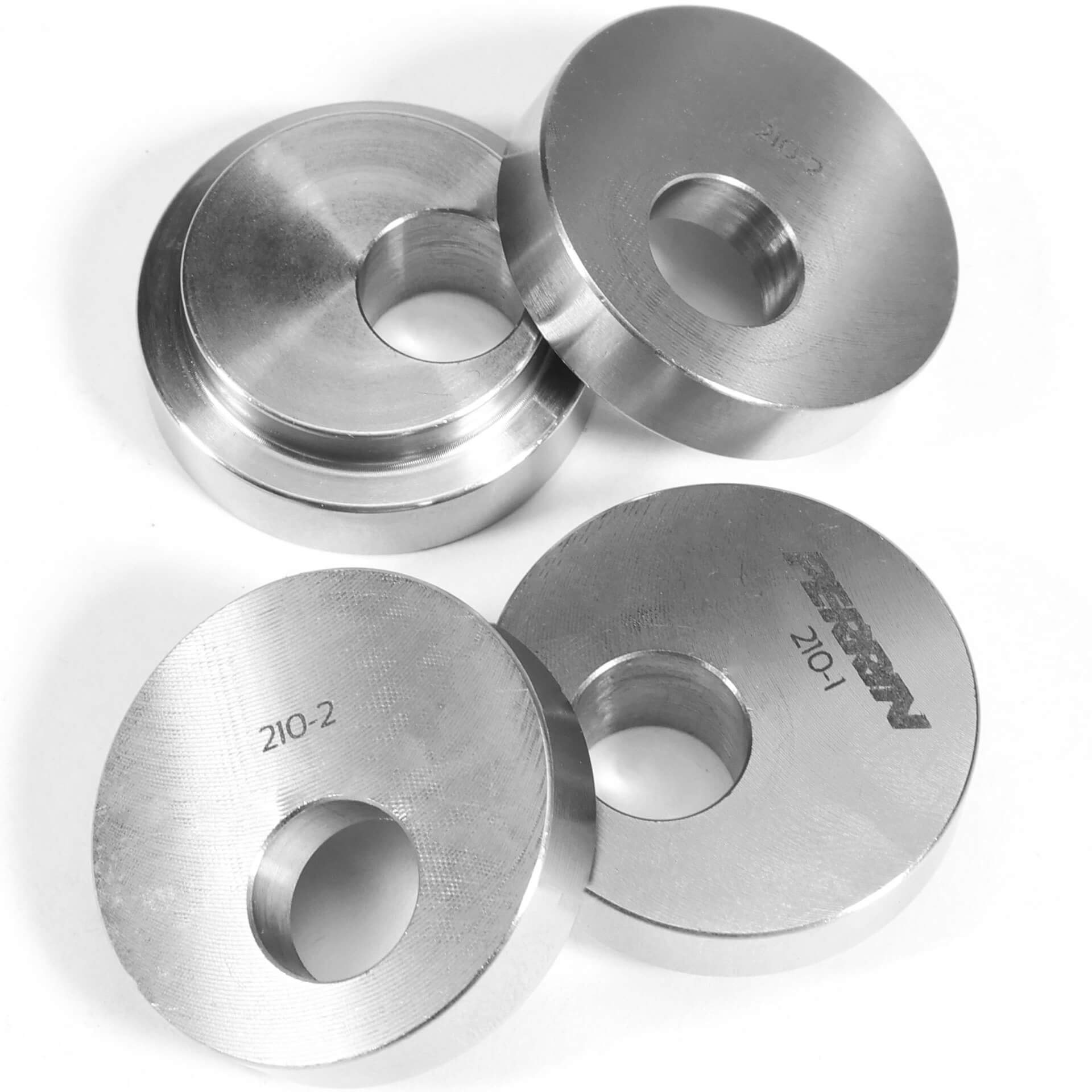 Perrin Driveshaft Carrier Bushings, 2004-2021 STi, 2002-2026 WRX & 2013-2026 BRZ/FR-S/86 - Angle 2