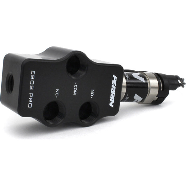 Perrin EBCS Pro Boost Control Solenoid, 2015-2021 WRX - Angle 2