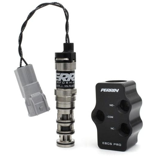 Perrin EBCS Pro Boost Control Solenoid, 2008-2014 WRX - Angle 2