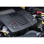Perrin Engine Cover Lock Down Kit (Black), 2015-2021 WRX - Angle 2
