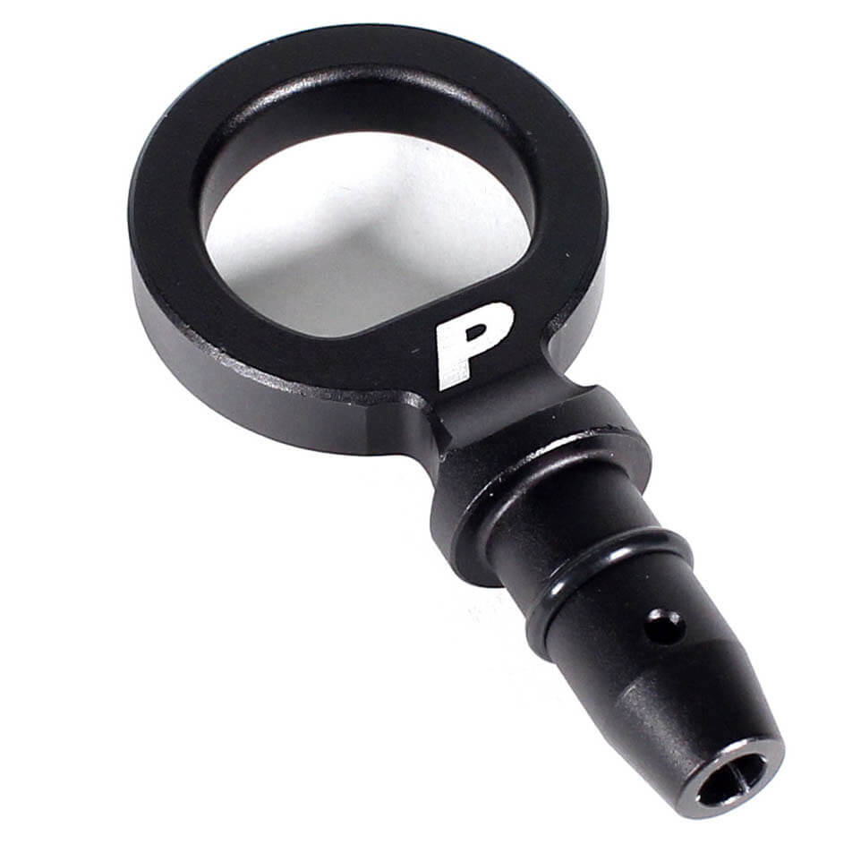 Perrin Engine Oil Dipstick Handle (Round Style), 2013-2025 BRZ/FR-S/GR86 & 2015-2025 WRX