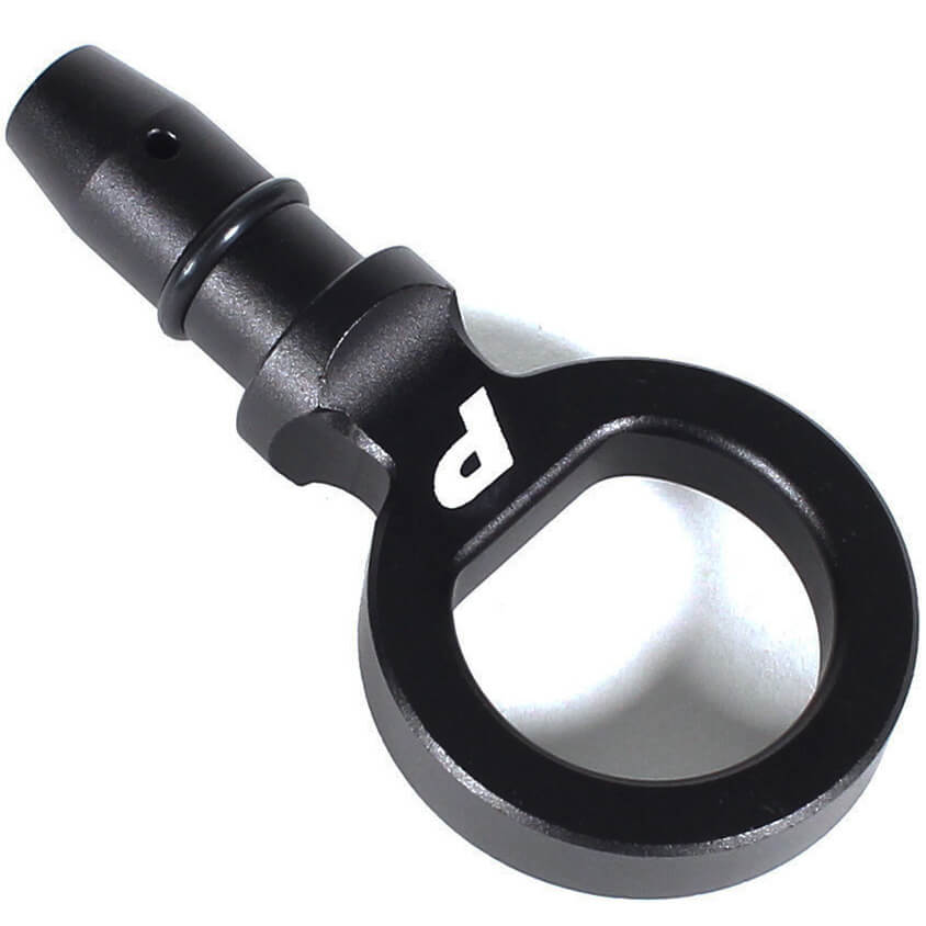 Perrin Engine Oil Dipstick Handle (Round Style), 2013-2025 BRZ/FR-S/GR86 & 2015-2025 WRX