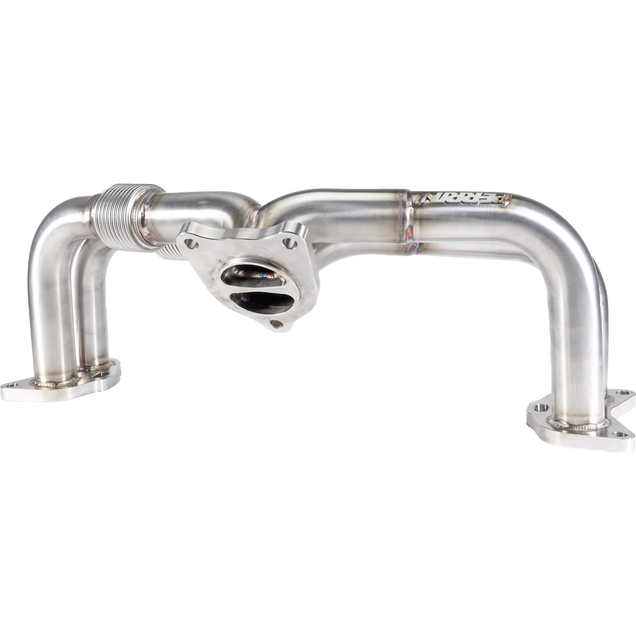 Perrin Equal Length Exhaust Header, 2022-2026 WRX - Angle 2