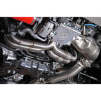 Perrin Equal Length Exhaust Header, 2022-2026 WRX - Angle 4