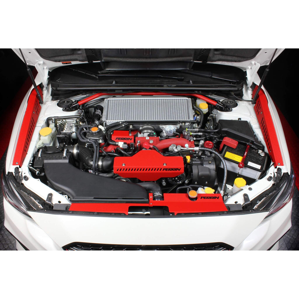 Perrin Fender Shroud Set, 2015-2021 WRX & 2015-2021 STi