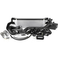 Perrin Front Mount Intercooler Black Tubes/Black Couplers (NO IC CORE), 2015-2017 STi