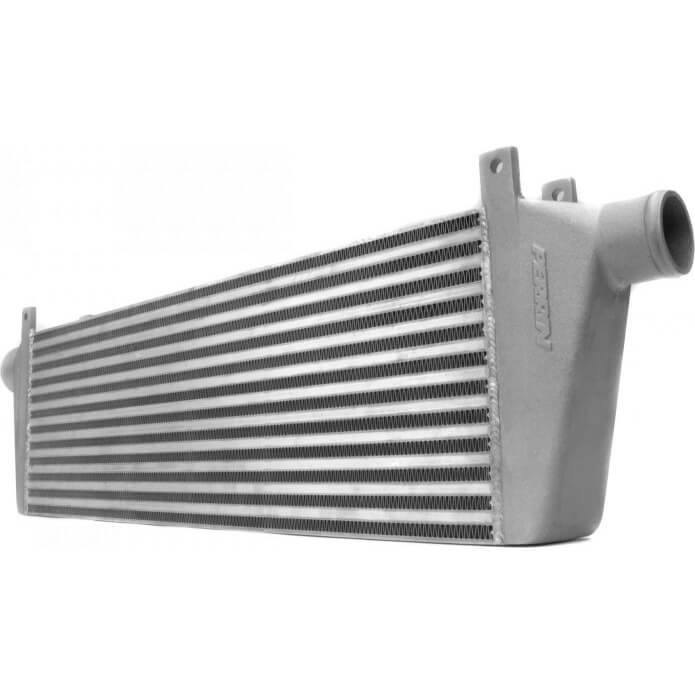 Perrin Front Mount Intercooler Core (Silver, No Tubes - Core ONLY), 2015-2021 WRX & STi - Angle 2