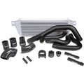Perrin Front Mount Intercooler Kit (Black Tubes & Silver Core), 2022-2026 WRX