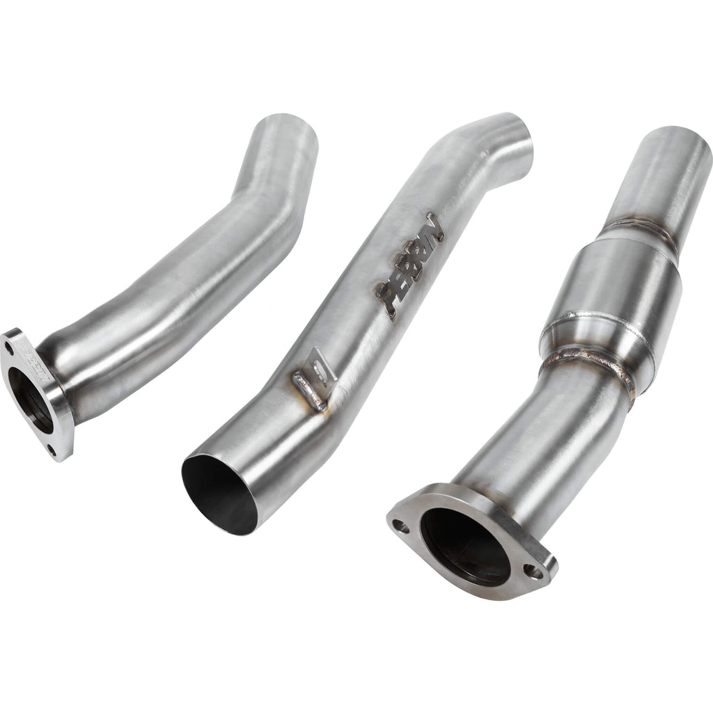 Perrin Front-Pipe w/ Cat, 2022-2026 WRX