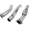 Perrin Front-Pipe w/ Cat, 2022-2026 WRX