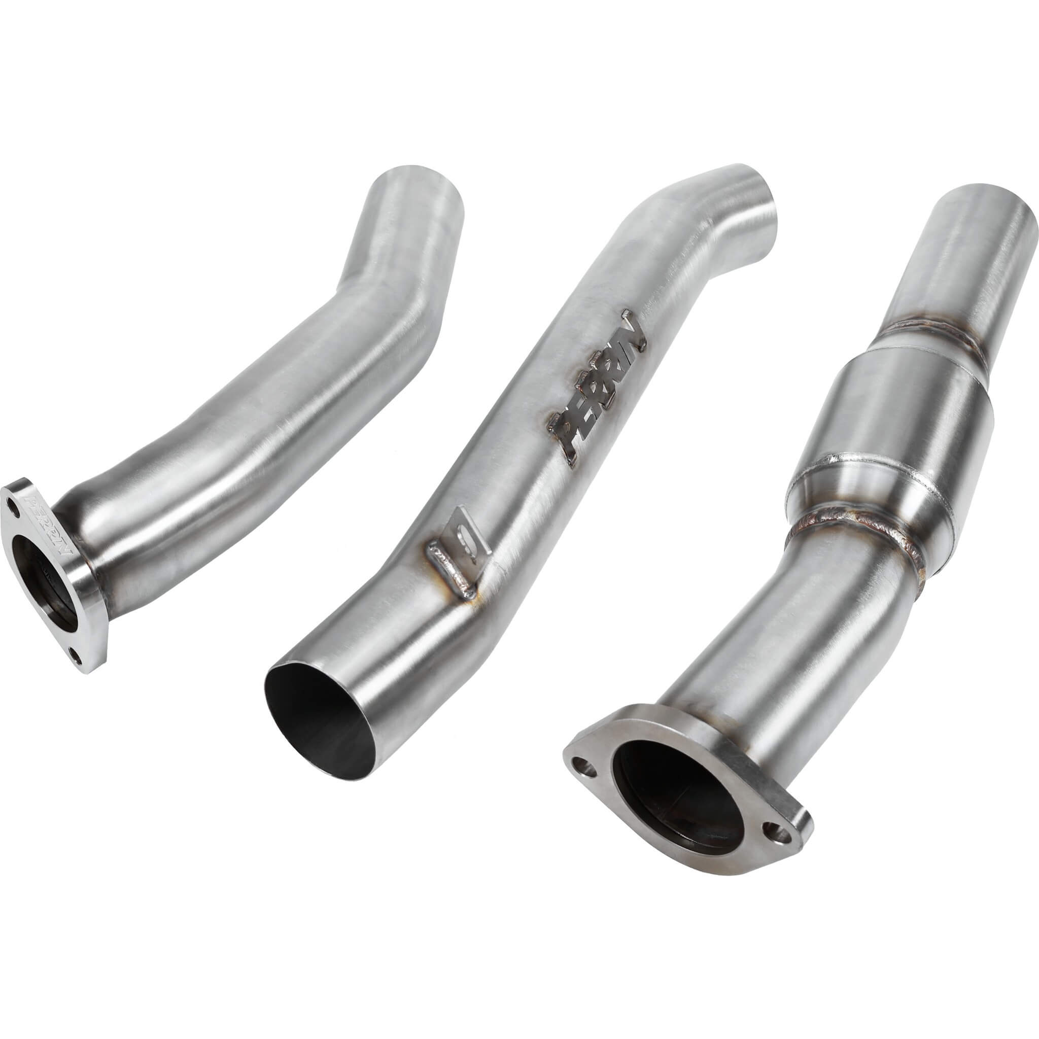 Perrin Front-Pipe w/ Cat, 2022-2026 WRX