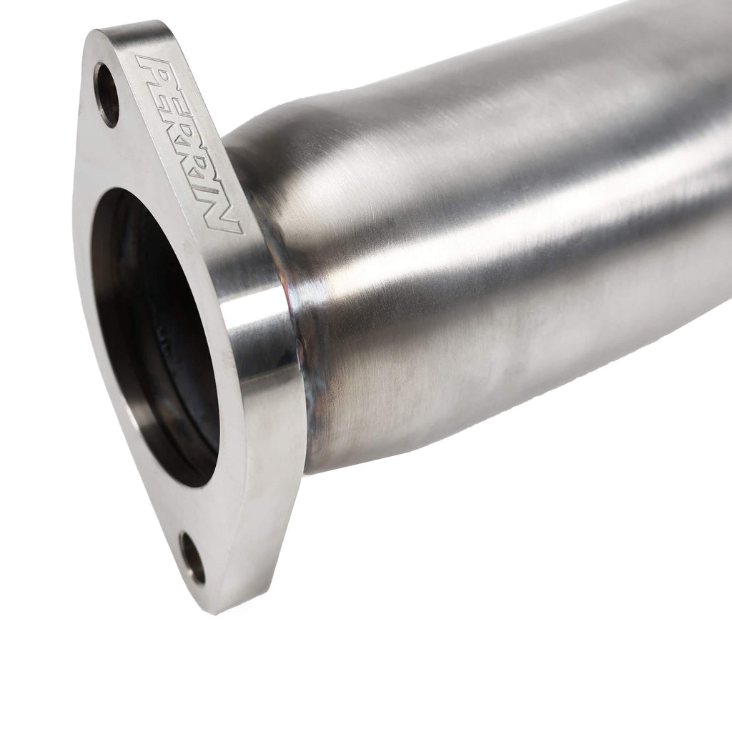 Perrin Front-Pipe w/ Cat, 2022-2026 WRX - Angle 3