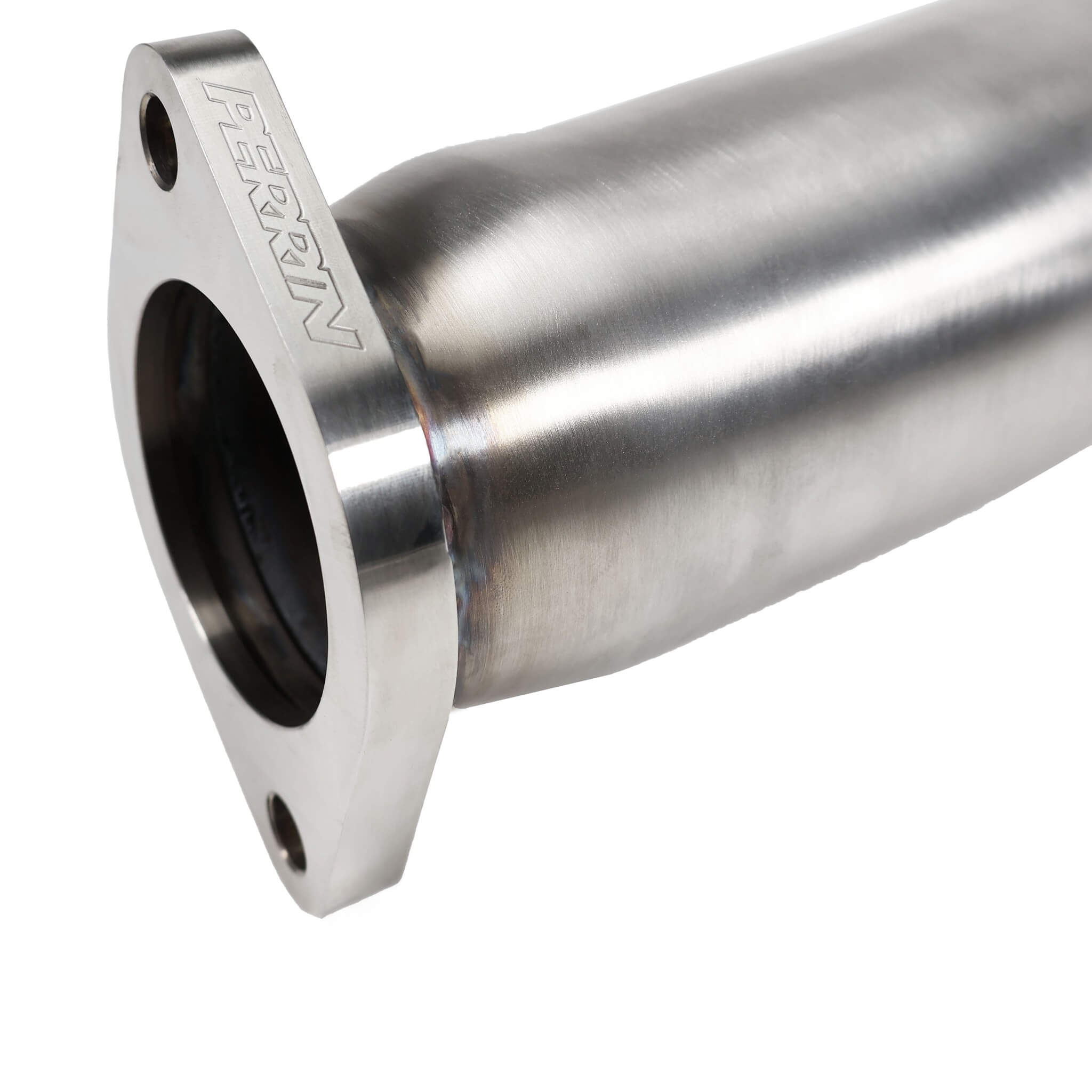 Perrin Front-Pipe w/ Cat, 2022-2026 WRX - Angle 3