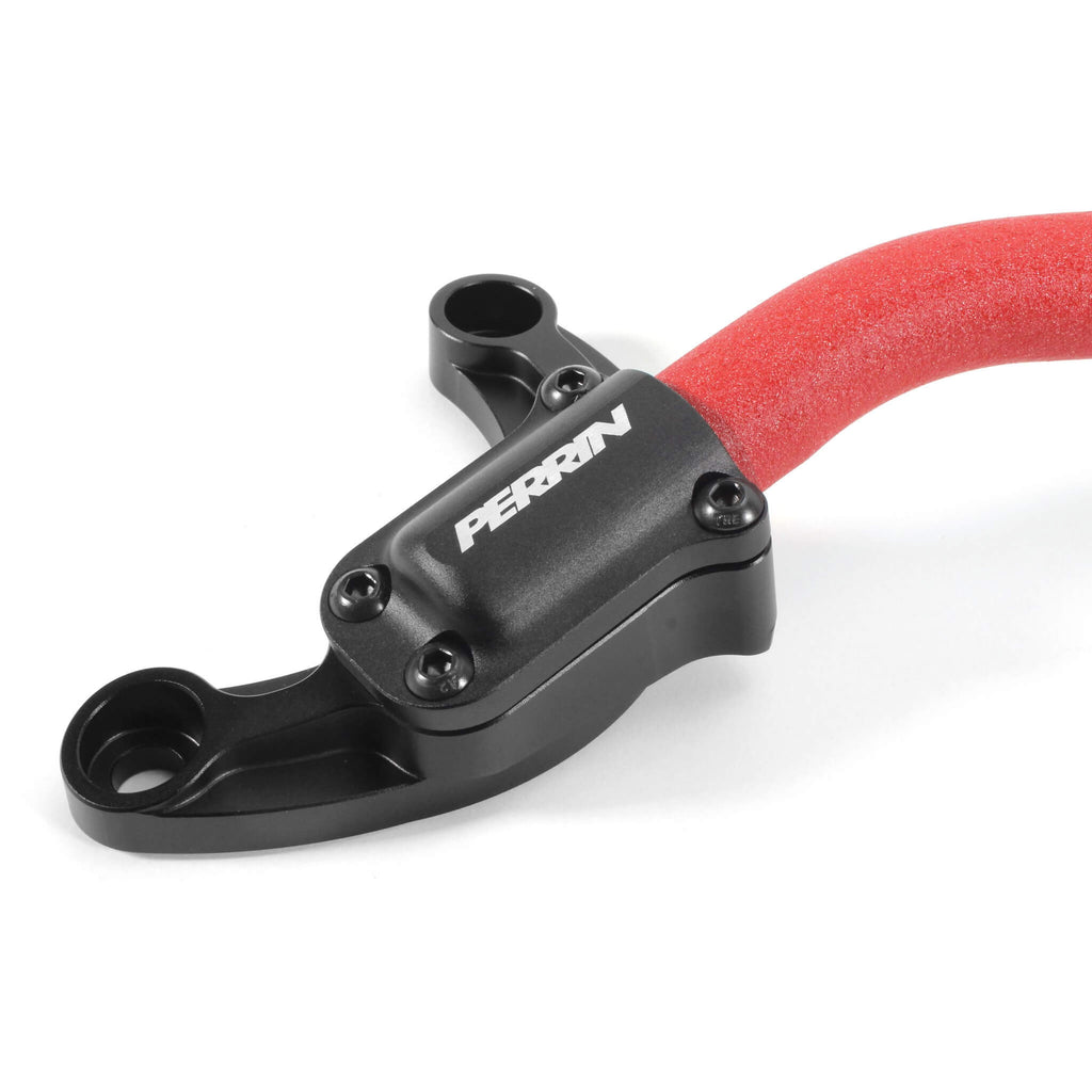 Perrin Front Strut Tower Brace w/ Billet Feet, 2022-2026 WRX
