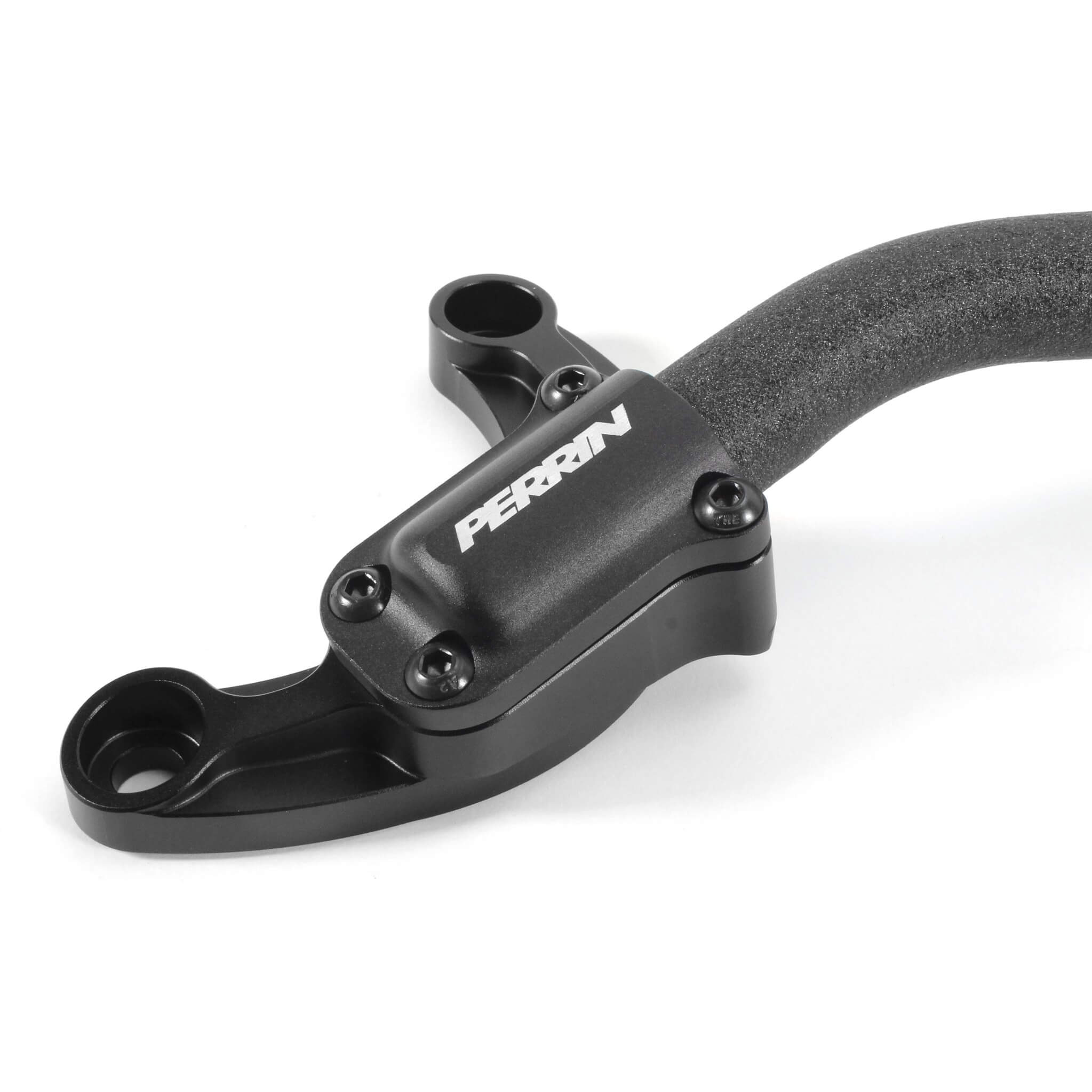 Perrin Front Strut Tower Brace w/ Billet Feet, 2022-2026 WRX