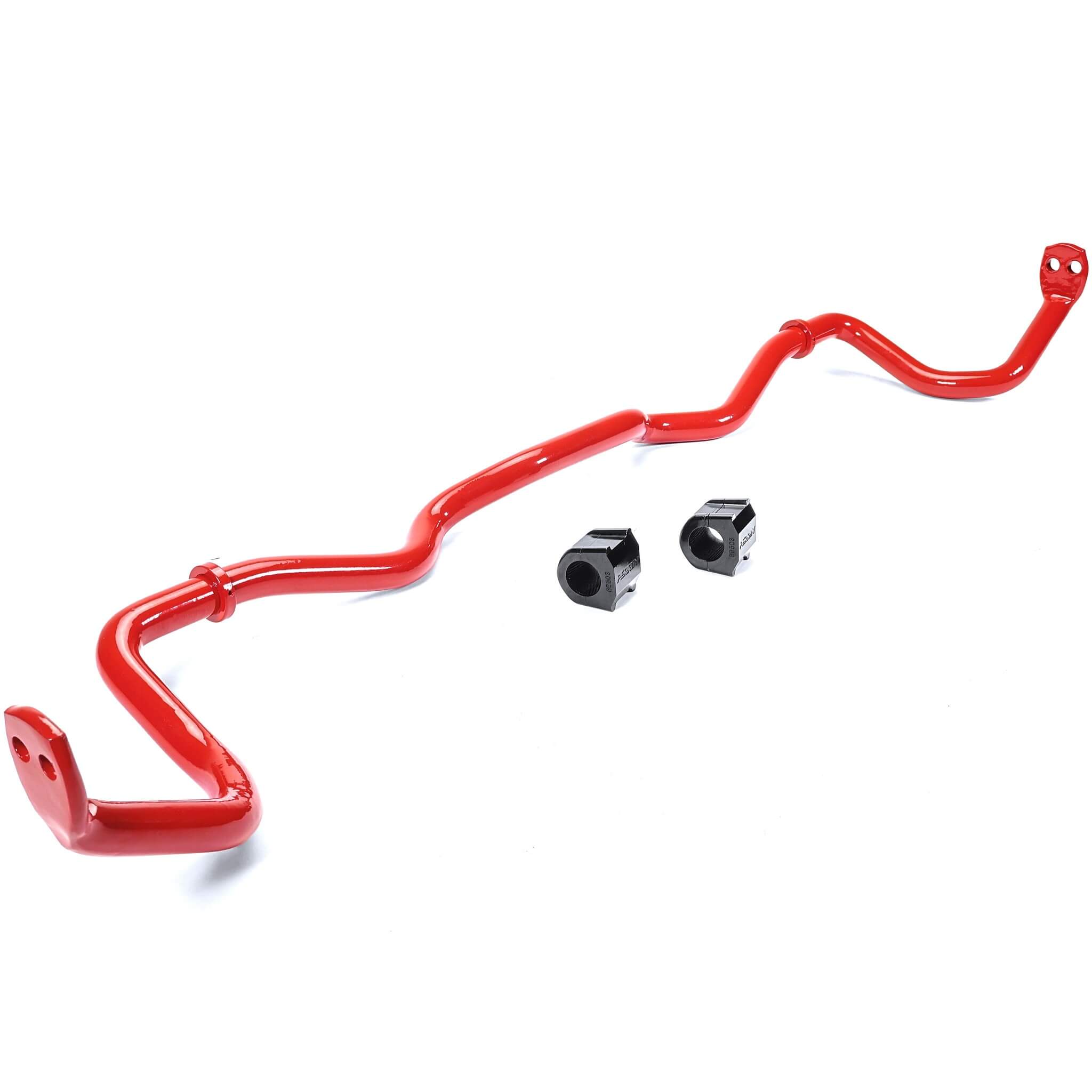 Perrin Front Sway Bar (Adjustable, 24.5mm), 2022-2026 WRX - Angle 2