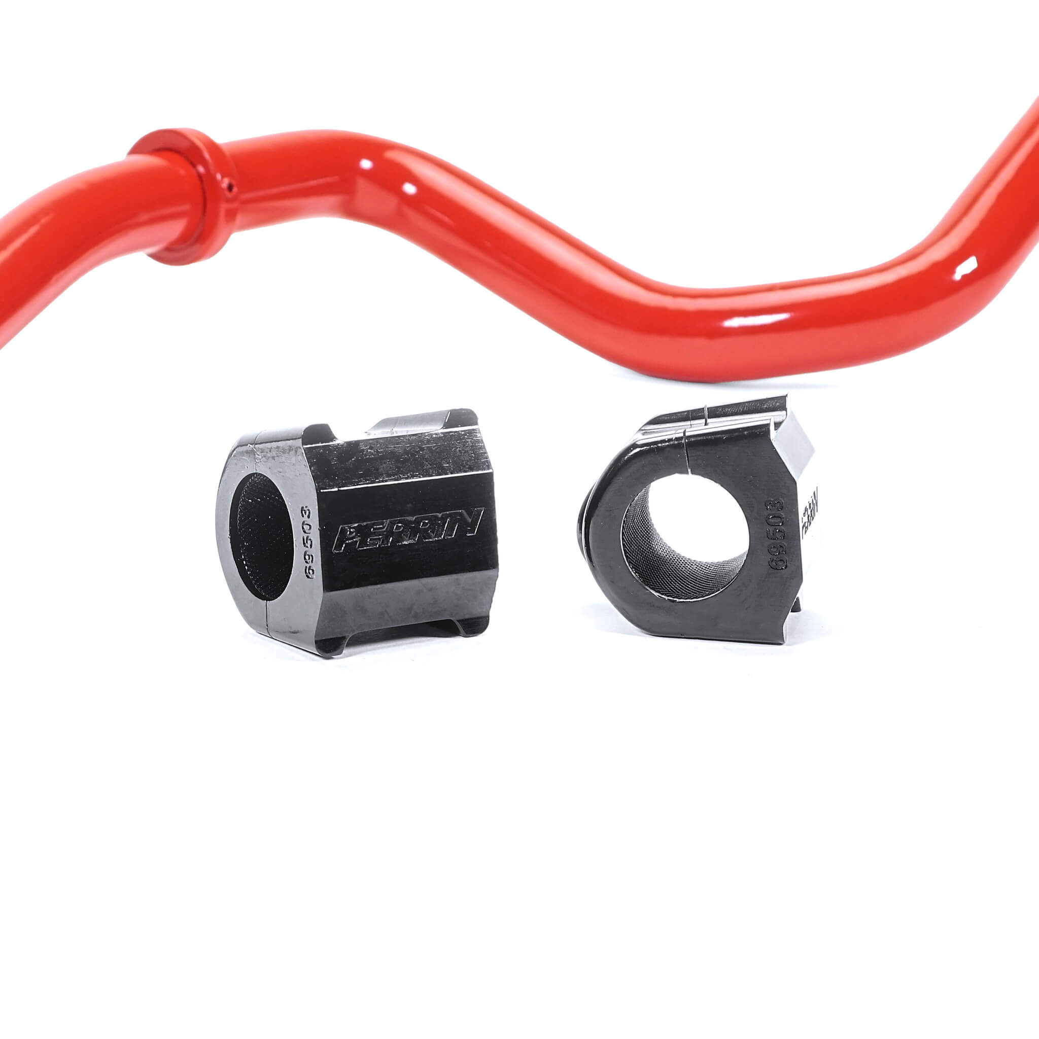 Perrin Front Sway Bar (Adjustable, 24.5mm), 2022-2026 WRX - Angle 4